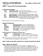 Preview for 10 page of Ultra Start 42 SERIES Install Manual