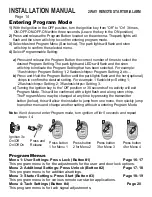 Preview for 14 page of Ultra Start 42 SERIES Install Manual