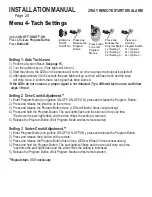 Preview for 20 page of Ultra Start 42 SERIES Install Manual