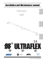 Preview for 1 page of Ultraflex A97 Installation And Maintenance Manual