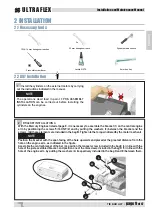 Preview for 9 page of Ultraflex A97 Installation And Maintenance Manual
