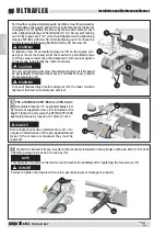 Preview for 10 page of Ultraflex A97 Installation And Maintenance Manual