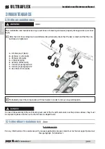 Preview for 14 page of Ultraflex A97 Installation And Maintenance Manual