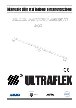 Preview for 17 page of Ultraflex A97 Installation And Maintenance Manual