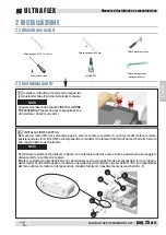 Preview for 25 page of Ultraflex A97 Installation And Maintenance Manual