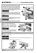 Preview for 26 page of Ultraflex A97 Installation And Maintenance Manual