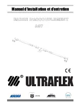 Preview for 33 page of Ultraflex A97 Installation And Maintenance Manual