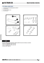 Preview for 40 page of Ultraflex A97 Installation And Maintenance Manual