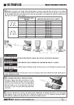 Preview for 44 page of Ultraflex A97 Installation And Maintenance Manual