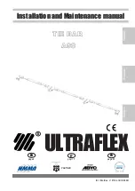 Preview for 1 page of Ultraflex A98 Installation And Maintenance Manual