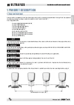 Preview for 7 page of Ultraflex A98 Installation And Maintenance Manual