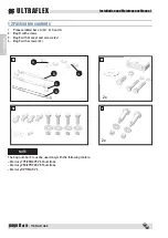 Preview for 8 page of Ultraflex A98 Installation And Maintenance Manual