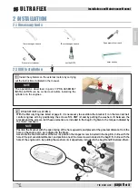 Preview for 9 page of Ultraflex A98 Installation And Maintenance Manual