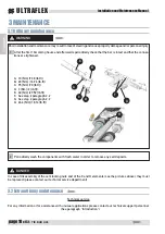 Preview for 14 page of Ultraflex A98 Installation And Maintenance Manual