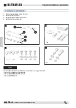 Preview for 26 page of Ultraflex A98 Installation And Maintenance Manual