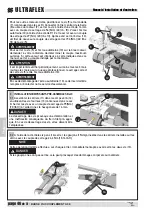 Preview for 46 page of Ultraflex A98 Installation And Maintenance Manual