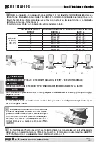 Preview for 48 page of Ultraflex A98 Installation And Maintenance Manual