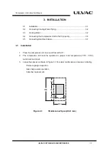 Preview for 25 page of Ulvac C15T Instruction Manual