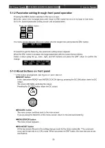 Preview for 42 page of Ulvac DC-10-D Operation Manual