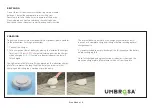 Preview for 6 page of Umbrosa Etna Manual