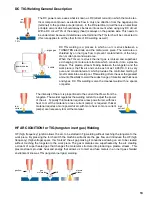 Preview for 19 page of Uni-Mig KUMJR200AC/DC Operating Manual