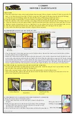 Preview for 3 page of Uni-ram UG5000W Standard Operating Procedures