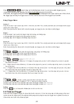 Preview for 29 page of UNI-T UPO2000E Series User Manual