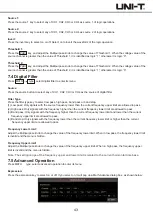 Preview for 43 page of UNI-T UPO2000E Series User Manual