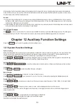 Preview for 53 page of UNI-T UPO2000E Series User Manual