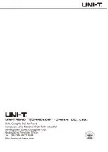 Preview for 66 page of UNI-T UPO2000E Series User Manual