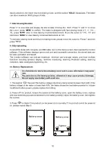 Preview for 12 page of UNI-T UT225B Operating Manual