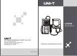 UNI-T UT279 Operating Manual preview