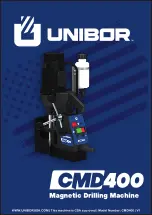 Preview for 1 page of Unibor CMD400 Manual