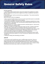 Preview for 6 page of Unibor CMD400 Manual