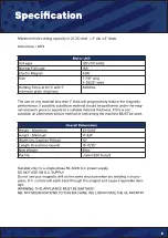 Preview for 8 page of Unibor E5000 AUTO Manual