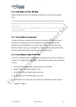 Preview for 18 page of UNICORECOMM UM220-INS NF Installation And Operation User Manual