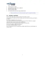 Preview for 9 page of UNICORECOMM UM220-INS NF User Manual