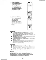 Preview for 24 page of Uniden BC 120XLT Manual