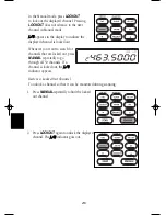 Preview for 24 page of Uniden BC244CLT User Manual