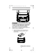 Preview for 20 page of Uniden BC72XLT Owner'S Manual