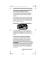 Preview for 24 page of Uniden BC72XLT Owner'S Manual