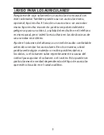 Preview for 3 page of Uniden BC75XLT Manual Para El Usuario