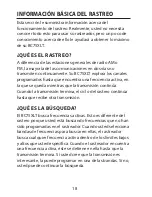 Preview for 18 page of Uniden BC75XLT Manual Para El Usuario