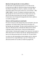 Preview for 21 page of Uniden BC75XLT Manual Para El Usuario