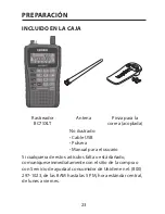 Preview for 23 page of Uniden BC75XLT Manual Para El Usuario