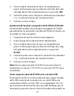 Preview for 27 page of Uniden BC75XLT Manual Para El Usuario