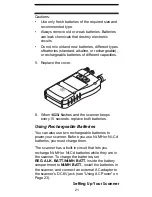 Preview for 21 page of Uniden BC92XLT Owner'S Manual