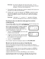 Preview for 51 page of Uniden BCT8 Manuel Du Propriétaire