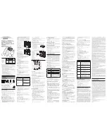 Preview for 1 page of Uniden CEZ260 Manual D'Utilisation