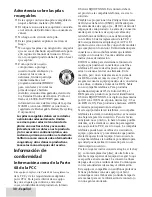 Preview for 30 page of Uniden D3098 Series Manual Para El Usuario